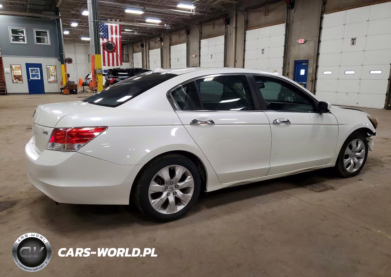 2009 Honda Accord Exl VIN:1HGCP36859A017912 - 3