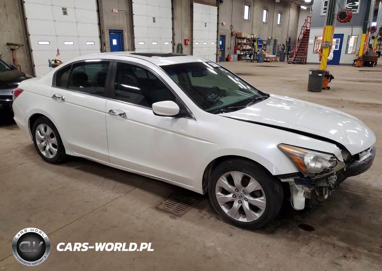 2009 Honda Accord Exl VIN:1HGCP36859A017912 - 4