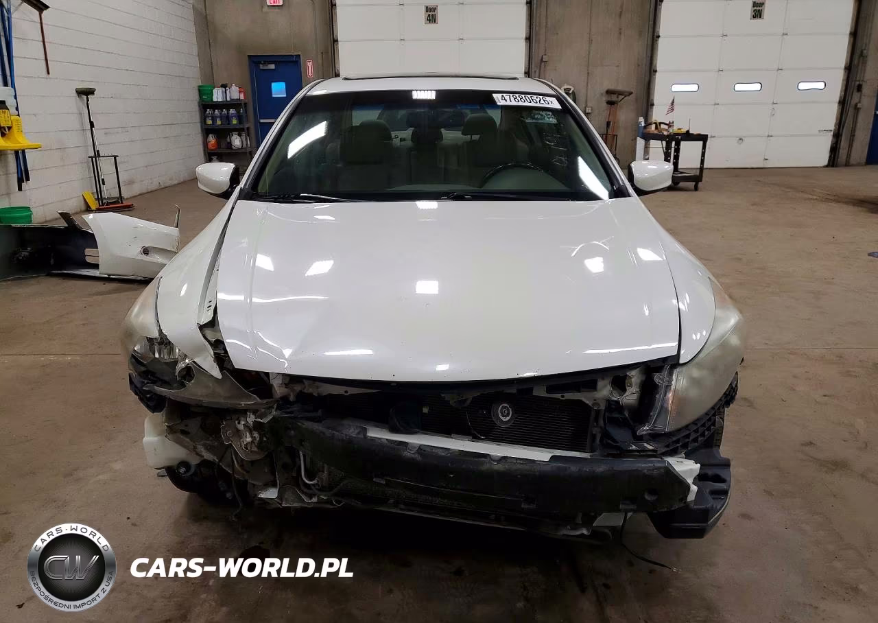 2009 Honda Accord Exl VIN:1HGCP36859A017912 - 5