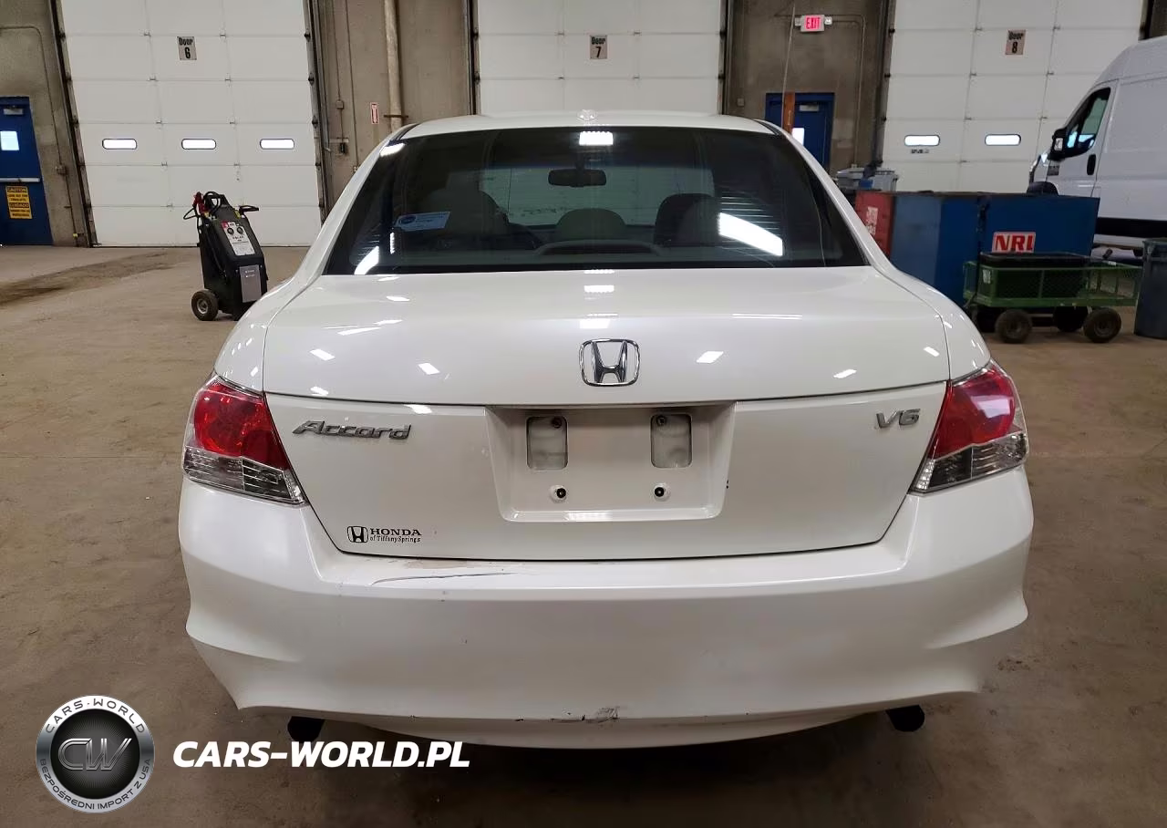 2009 Honda Accord Exl VIN:1HGCP36859A017912 - 6