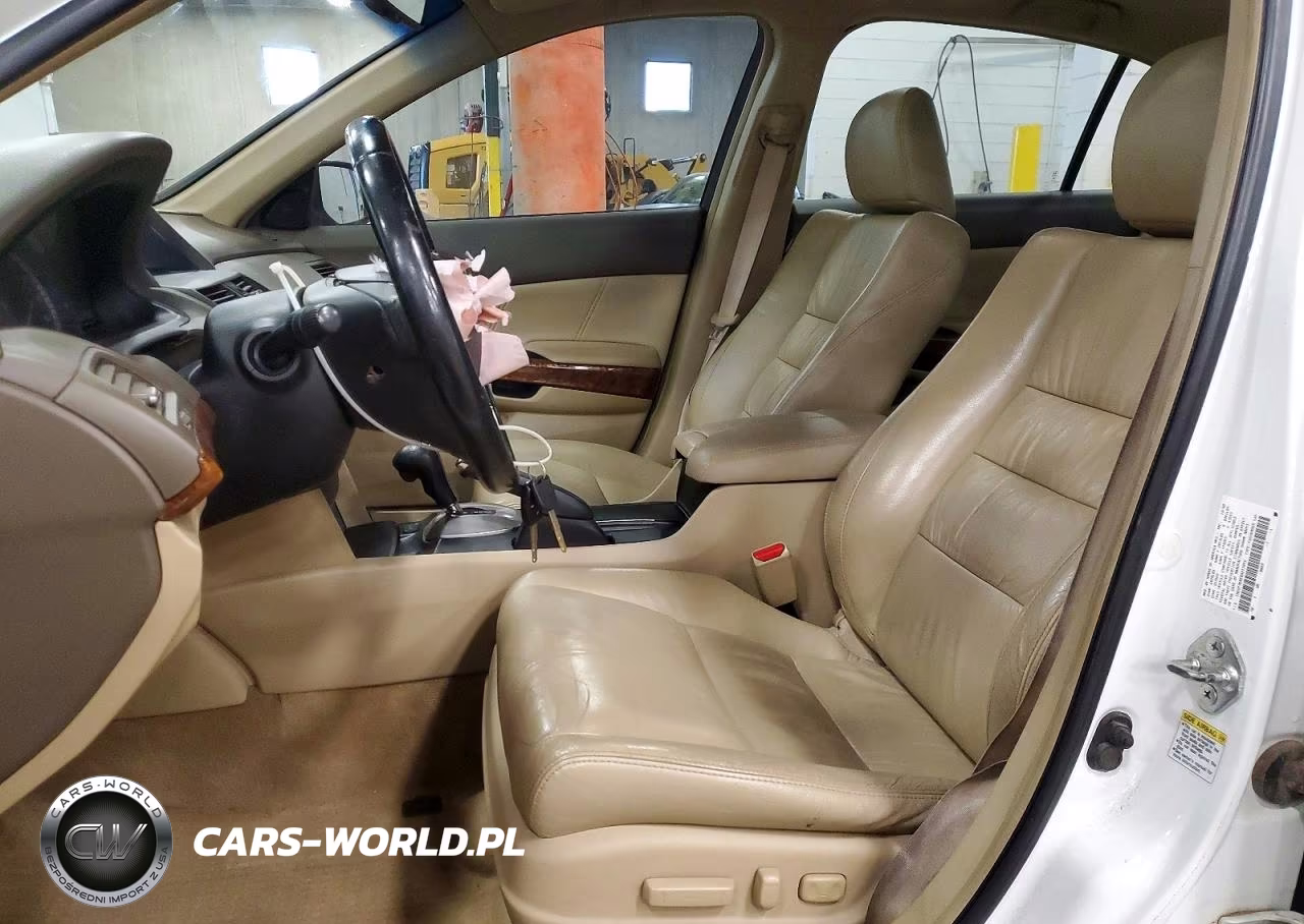 2009 Honda Accord Exl VIN:1HGCP36859A017912 - 7