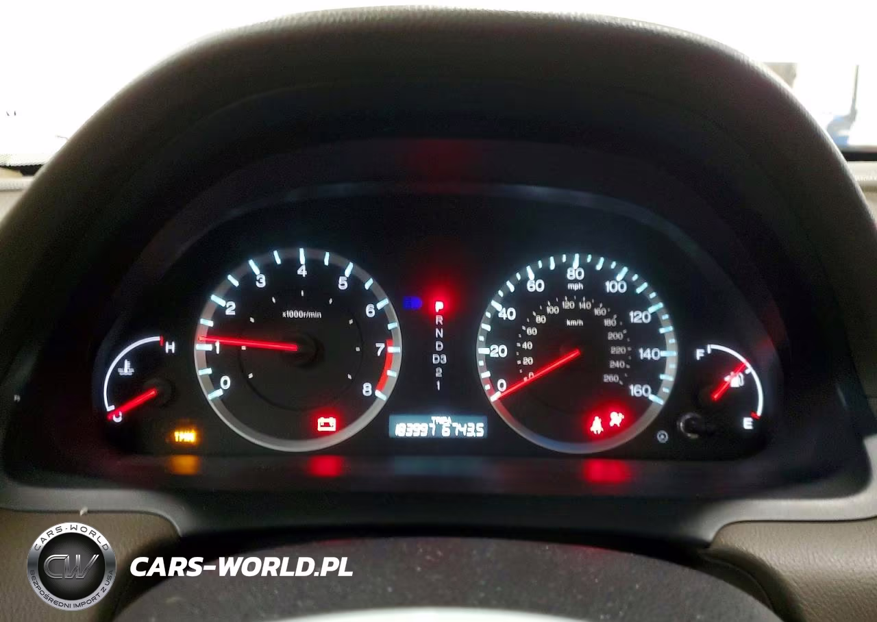 2009 Honda Accord Exl VIN:1HGCP36859A017912 - 9