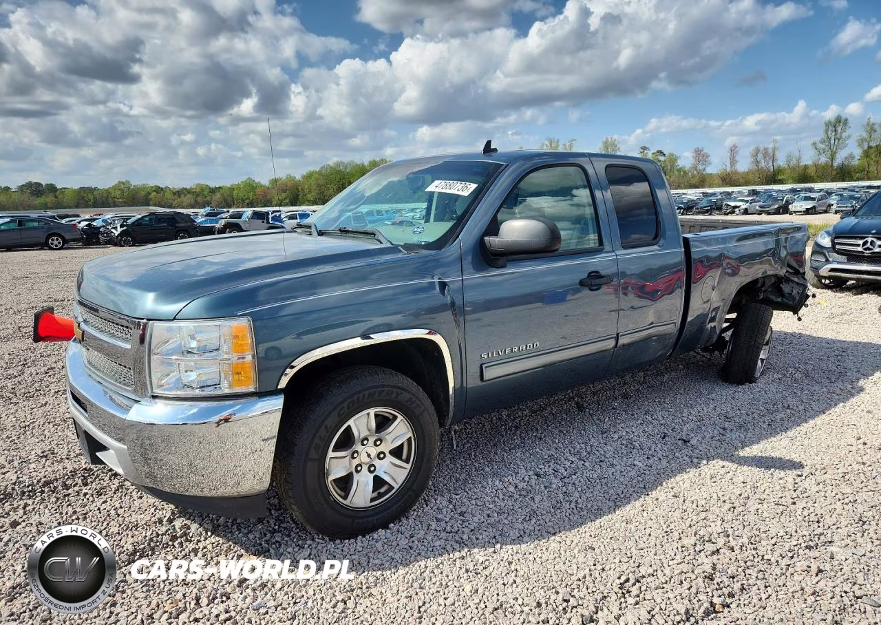 2012 Chevrolet Silverado C1500 Lt