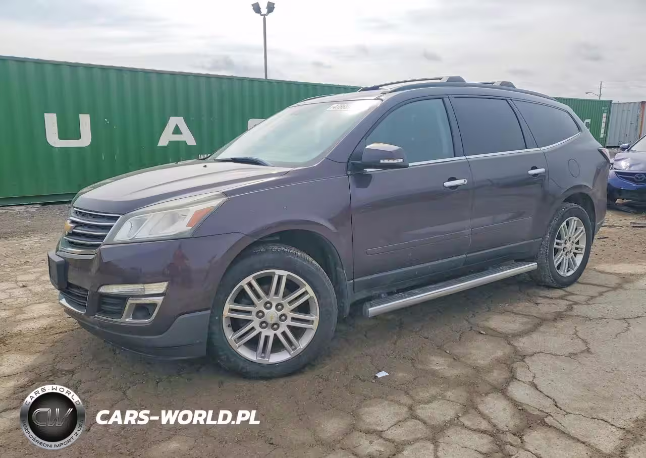2015 Chevrolet Traverse Lt