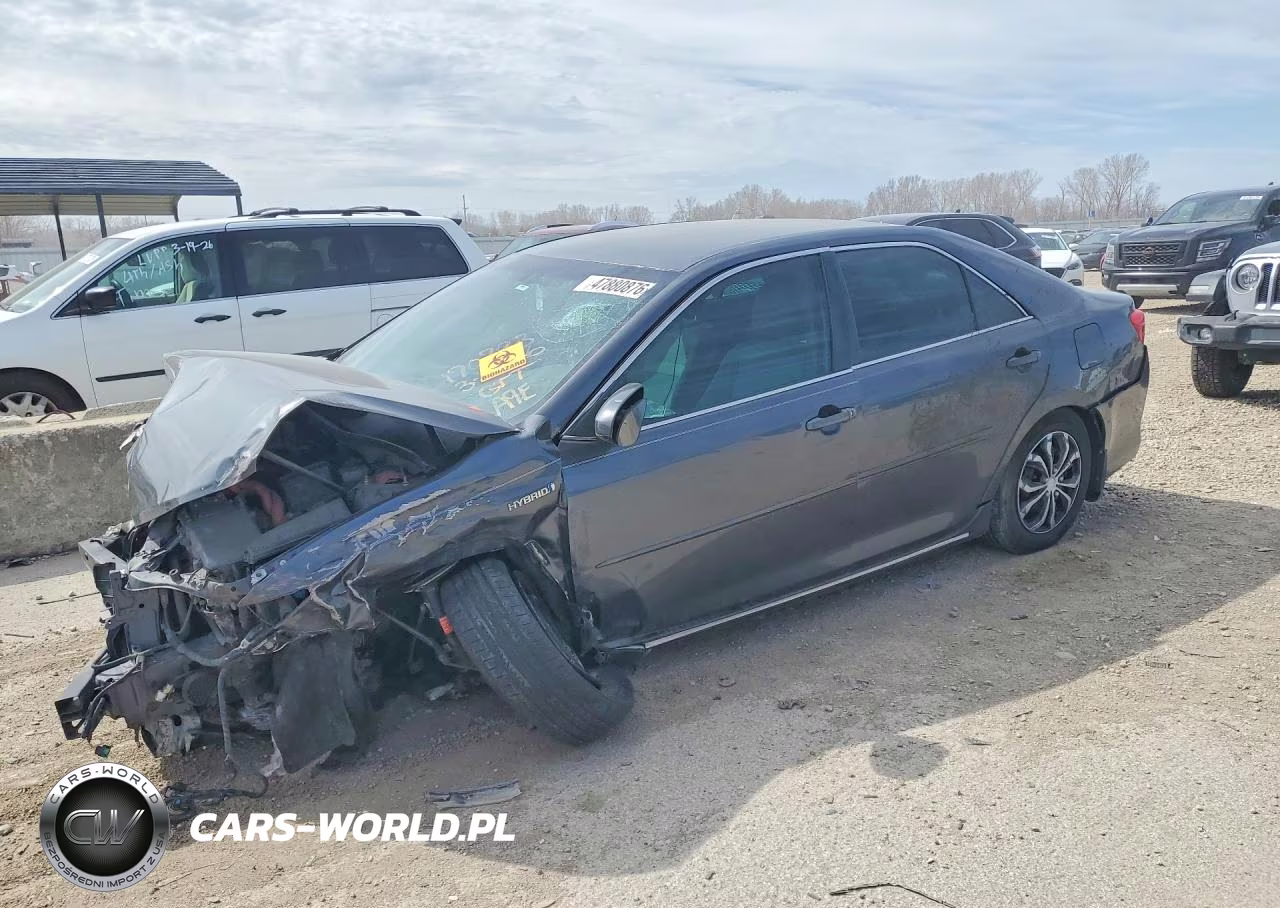 2012 Toyota Camry Hybrid Le