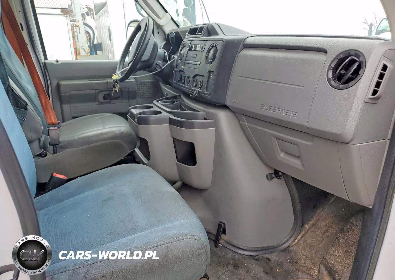 2017 Ford Econoline E450 Super Duty Cutaway Van VIN:1FDXE4FS1HDC69088 - 10