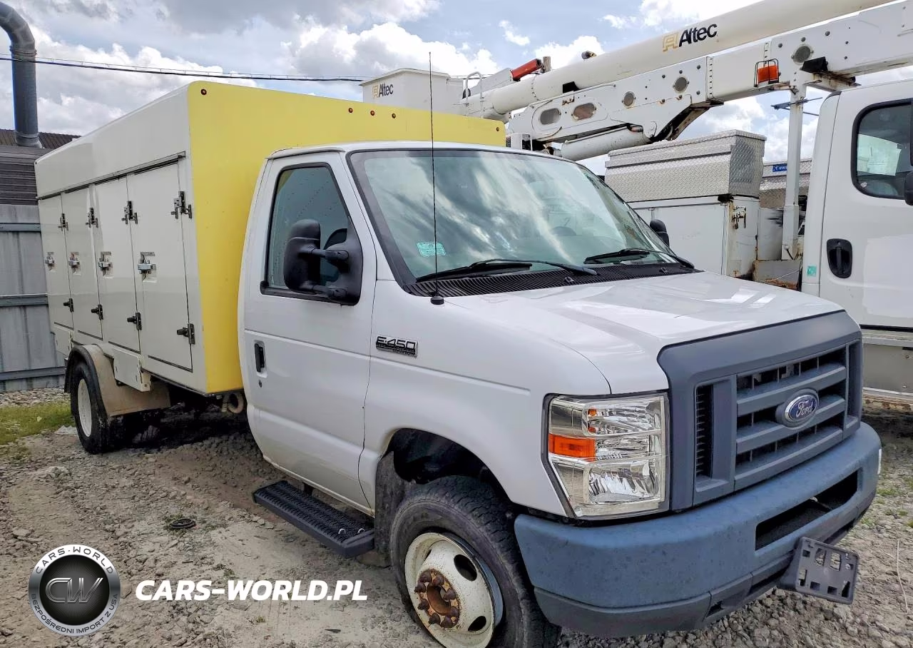 2017 Ford Econoline E450 Super Duty Cutaway Van VIN:1FDXE4FS1HDC69088 - 4