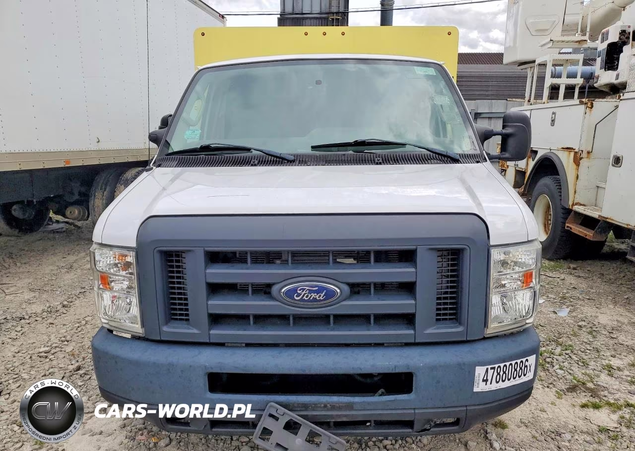 2017 Ford Econoline E450 Super Duty Cutaway Van VIN:1FDXE4FS1HDC69088 - 5