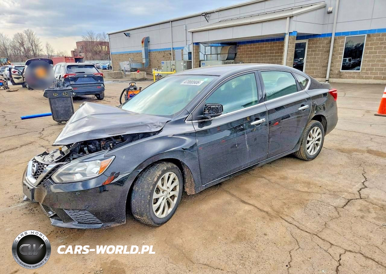 2019 Nissan Sentra Sv