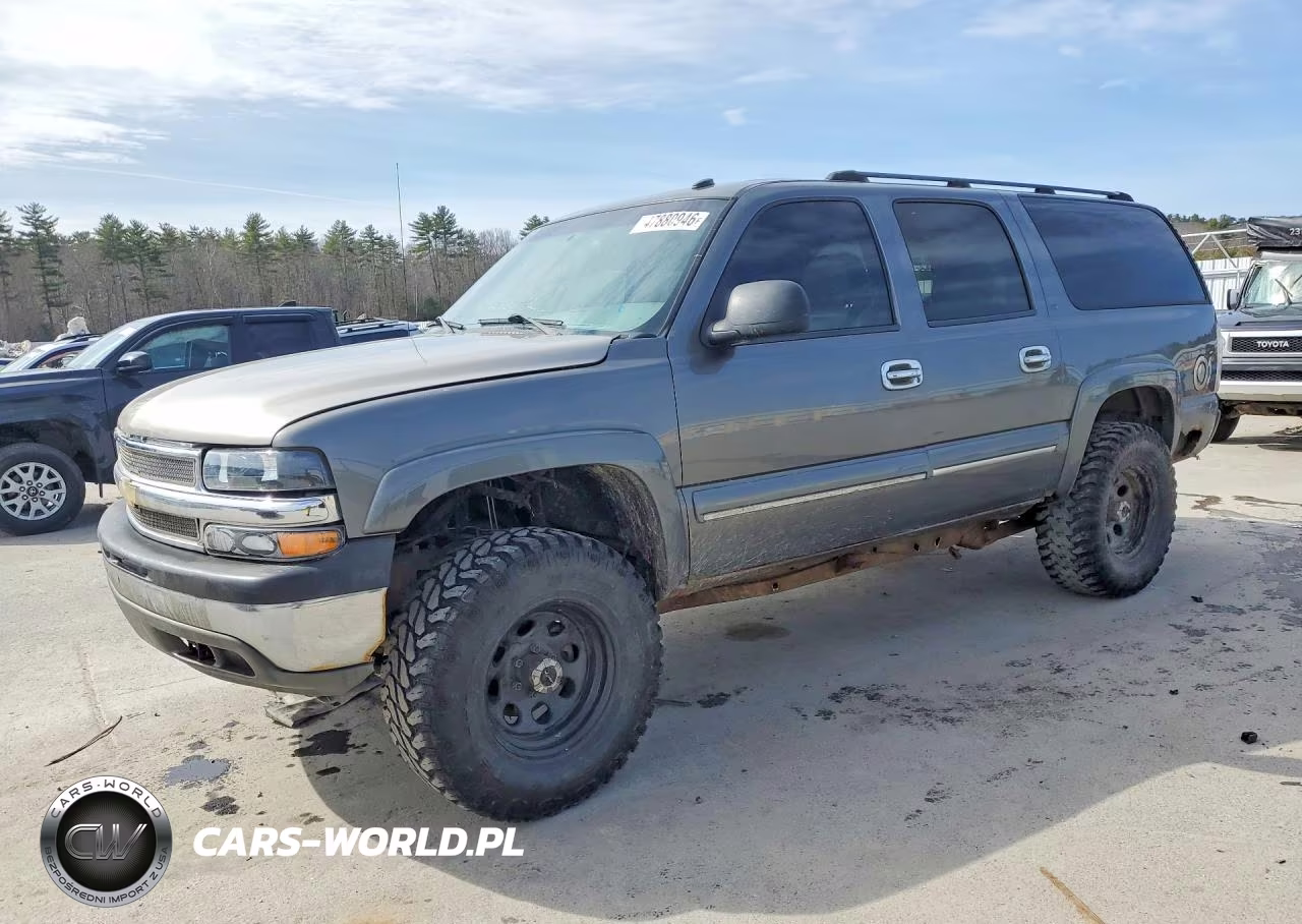 2002 Chev Suburban