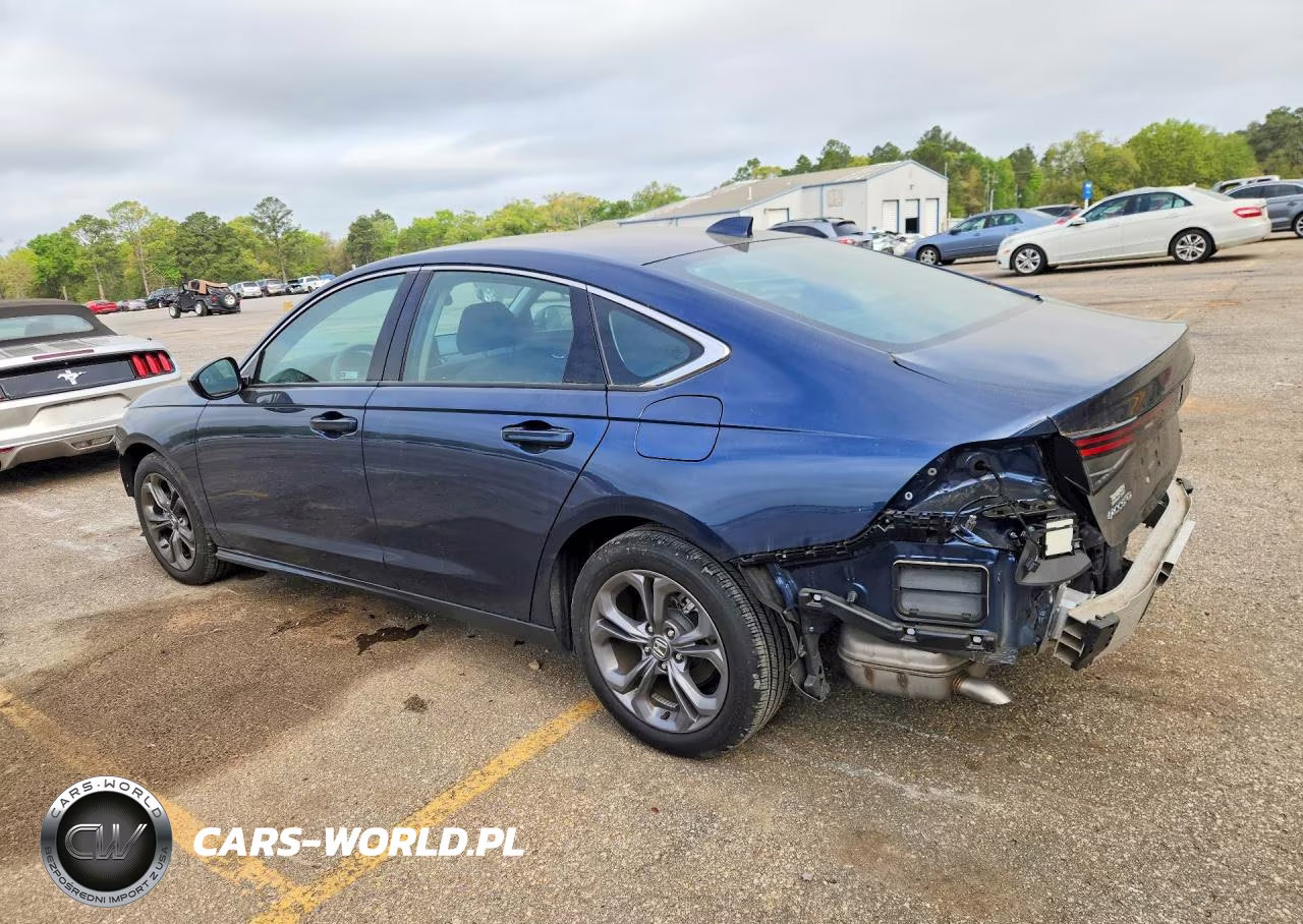 2023 Honda Accord Ex VIN:1HGCY1F38PA053368 - 2