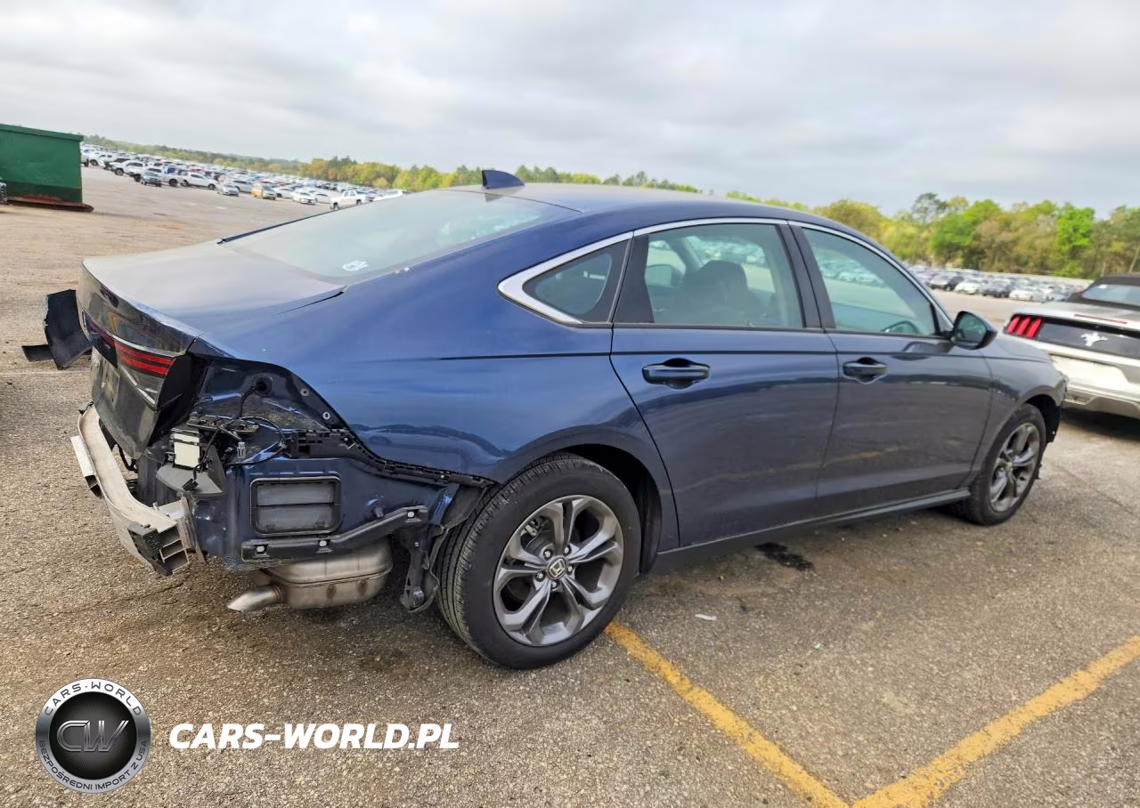 2023 Honda Accord Ex VIN:1HGCY1F38PA053368 - 3