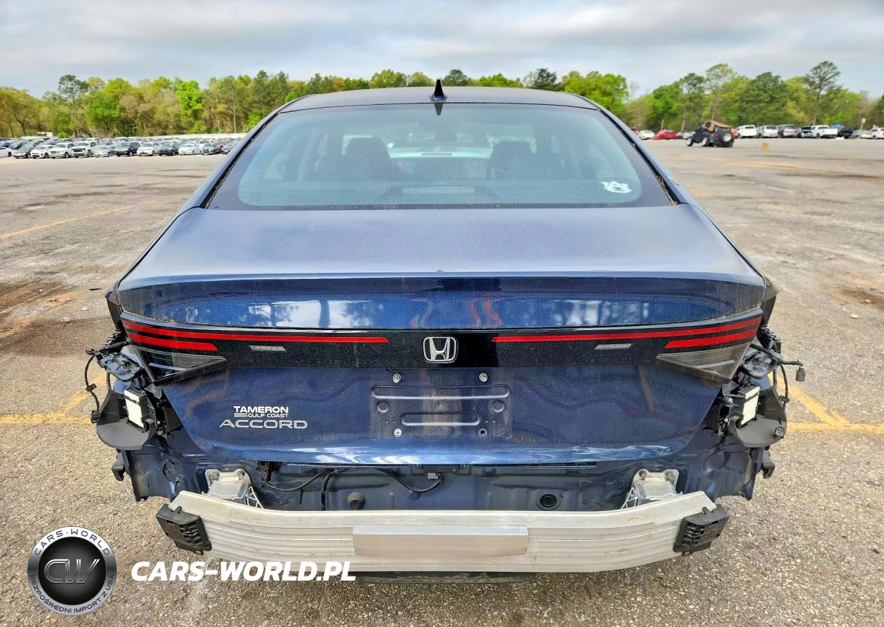 2023 Honda Accord Ex VIN:1HGCY1F38PA053368 - 6