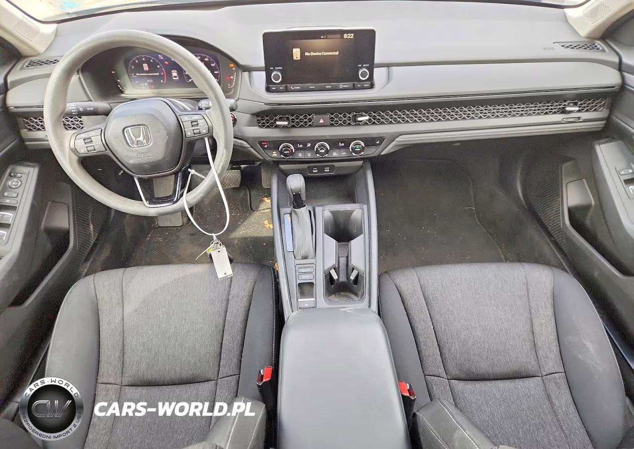 2023 Honda Accord Ex VIN:1HGCY1F38PA053368 - 8
