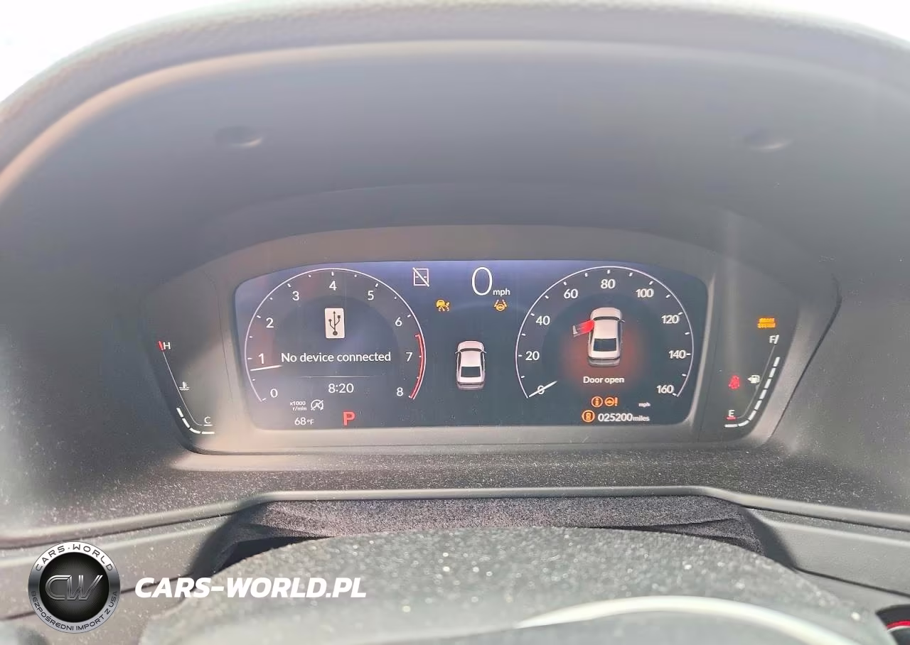 2023 Honda Accord Ex VIN:1HGCY1F38PA053368 - 9