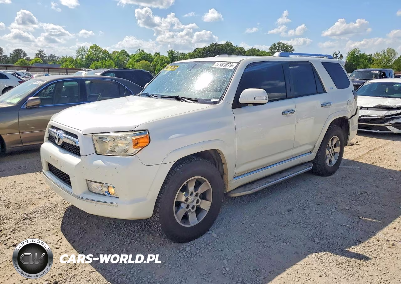 2013 Toyota 4Runner Sr5