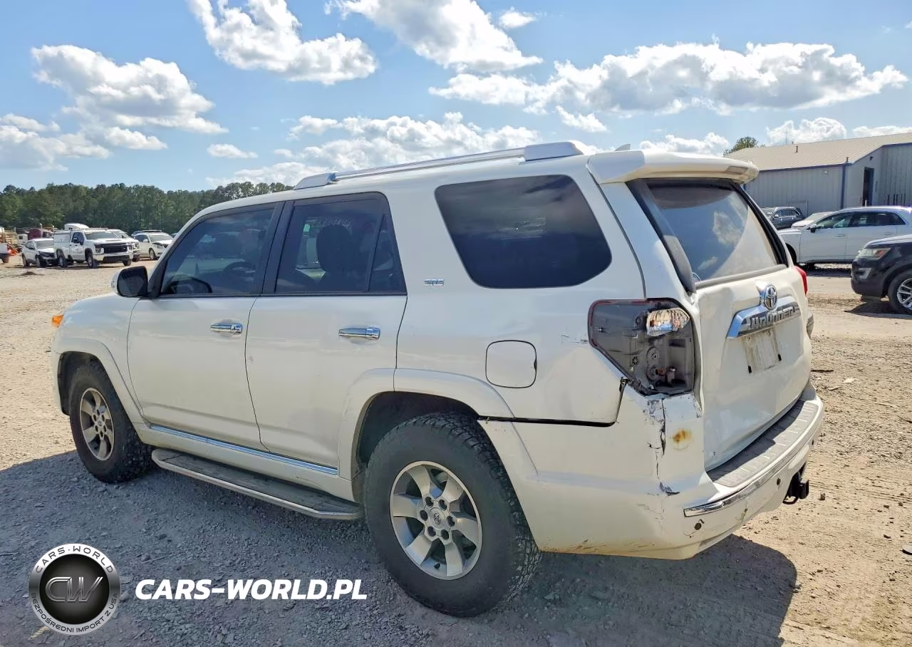 2013 Toyota 4Runner Sr5 VIN:JTEZU5JR9D5049403 - 2