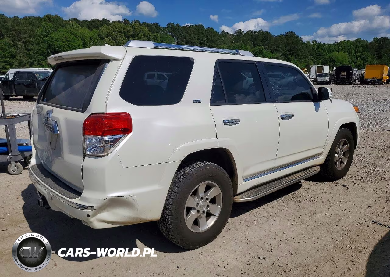 2013 Toyota 4Runner Sr5 VIN:JTEZU5JR9D5049403 - 3