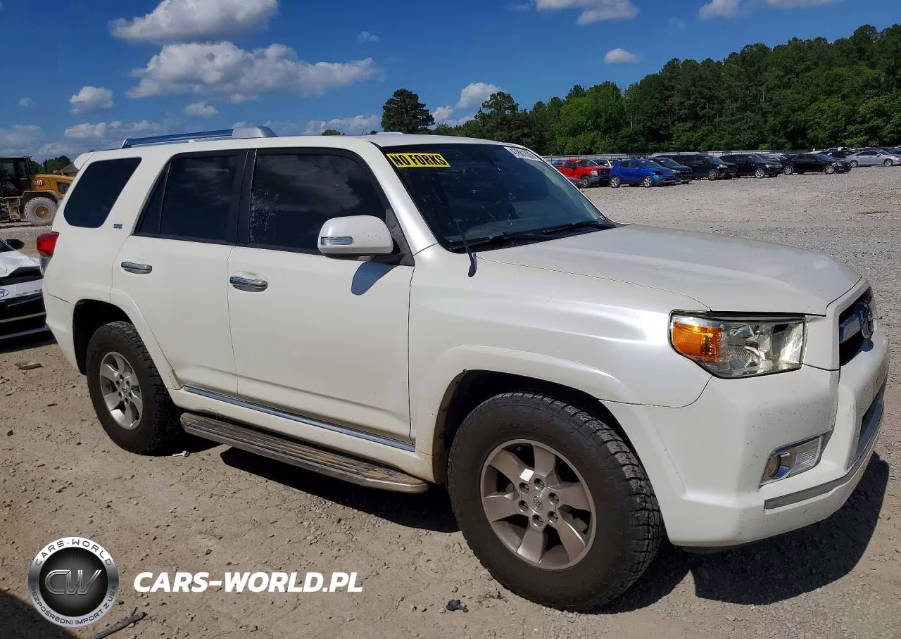 2013 Toyota 4Runner Sr5 VIN:JTEZU5JR9D5049403 - 4