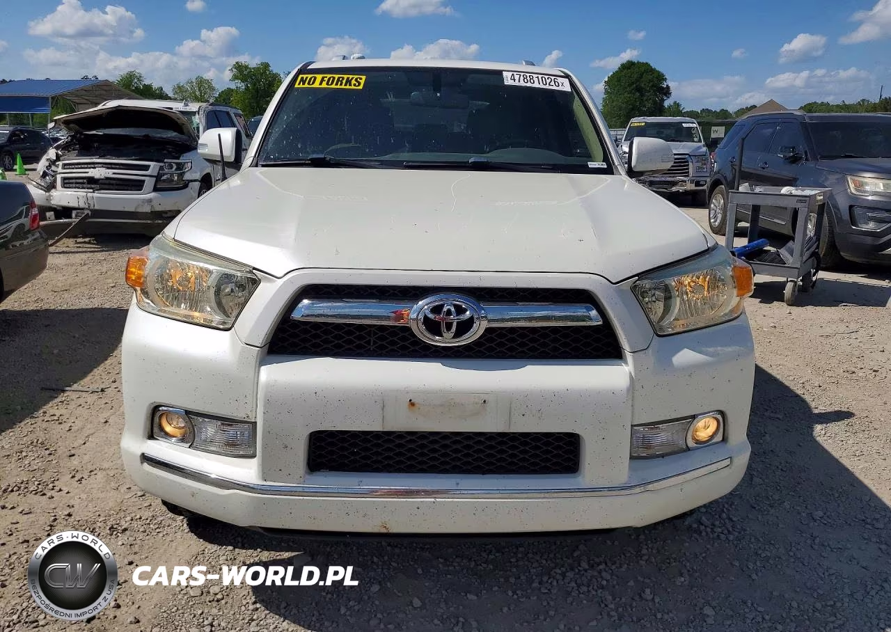 2013 Toyota 4Runner Sr5 VIN:JTEZU5JR9D5049403 - 5