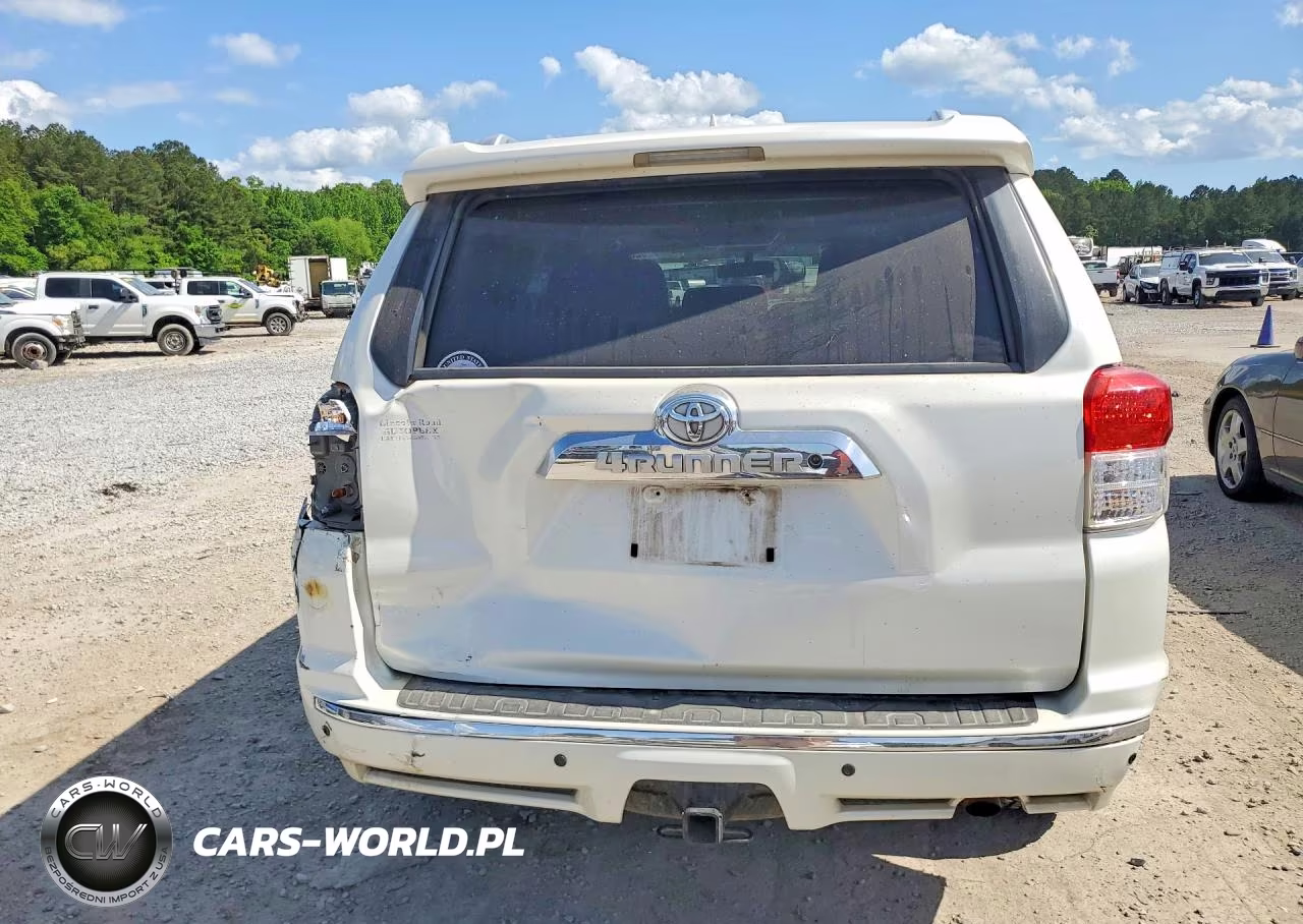 2013 Toyota 4Runner Sr5 VIN:JTEZU5JR9D5049403 - 6