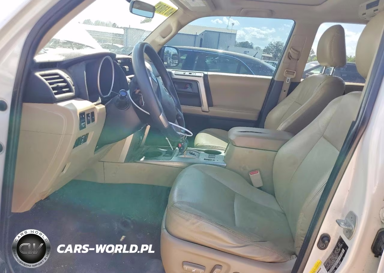 2013 Toyota 4Runner Sr5 VIN:JTEZU5JR9D5049403 - 7