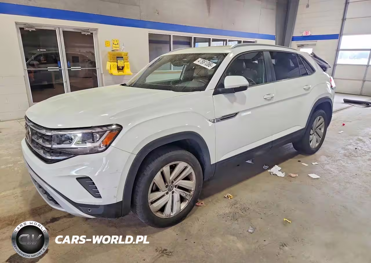 2020 Volkswagen Atlas Cross Sport Se