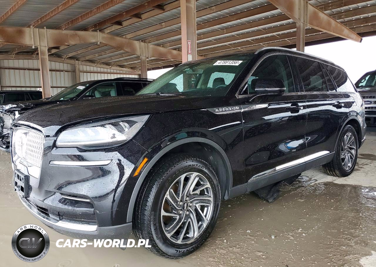 2023 Lincoln Aviator