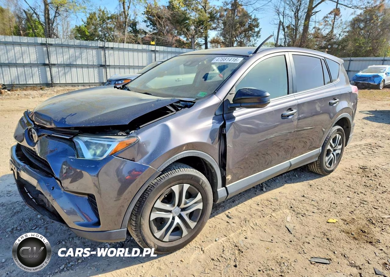 2018 Toyota Rav4 Le