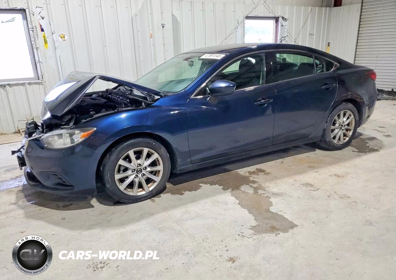 2015 Mazda 6 Sport