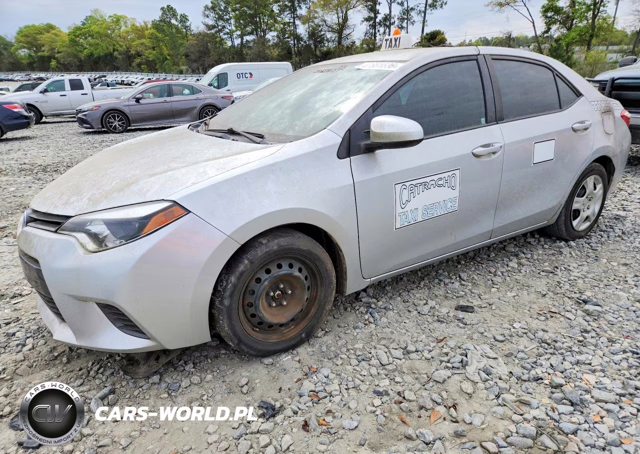 2016 Toyota Corolla Le – zdjęcie 1 z 12