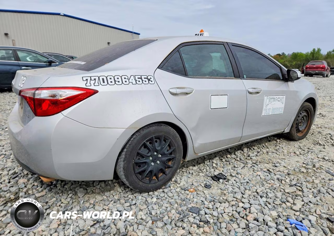 2016 Toyota Corolla Le VIN:2T1BURHE7GC509469 - 3