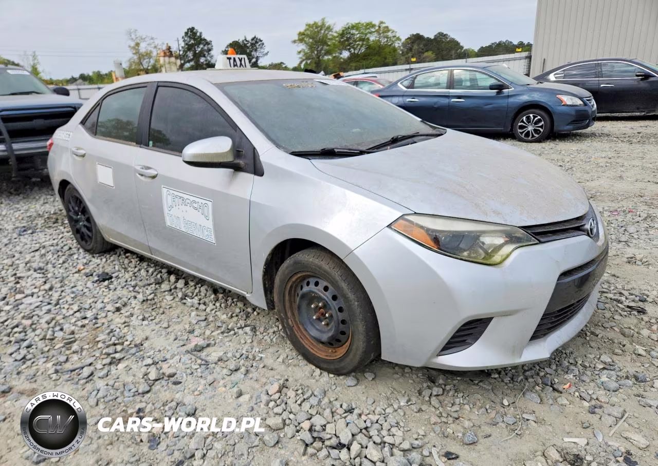 2016 Toyota Corolla Le VIN:2T1BURHE7GC509469 - 4
