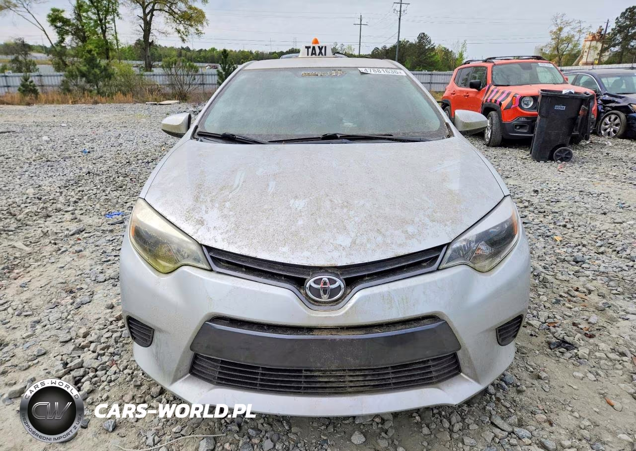 2016 Toyota Corolla Le VIN:2T1BURHE7GC509469 - 5