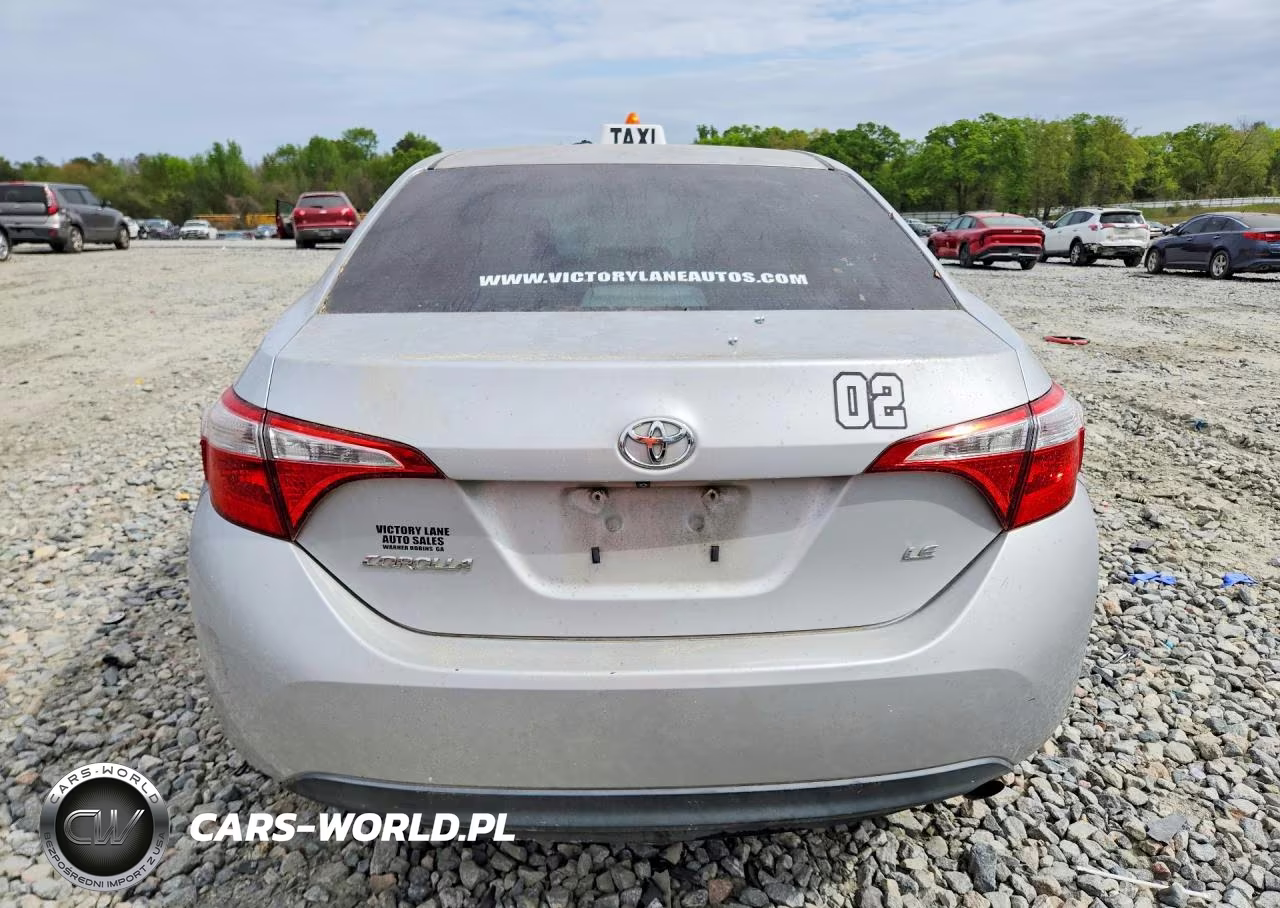 2016 Toyota Corolla Le VIN:2T1BURHE7GC509469 - 6