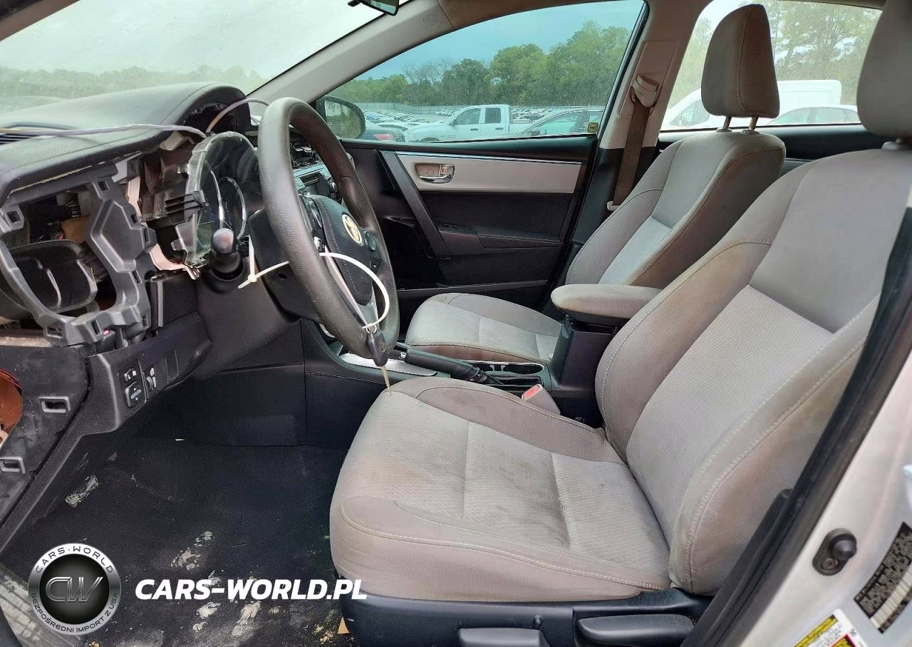 2016 Toyota Corolla Le VIN:2T1BURHE7GC509469 - 7
