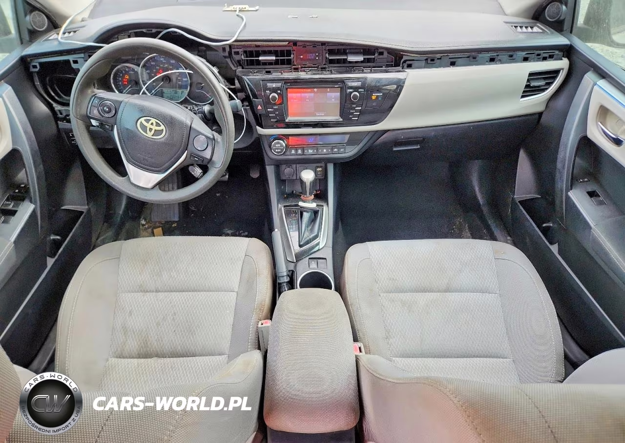 2016 Toyota Corolla Le VIN:2T1BURHE7GC509469 - 8