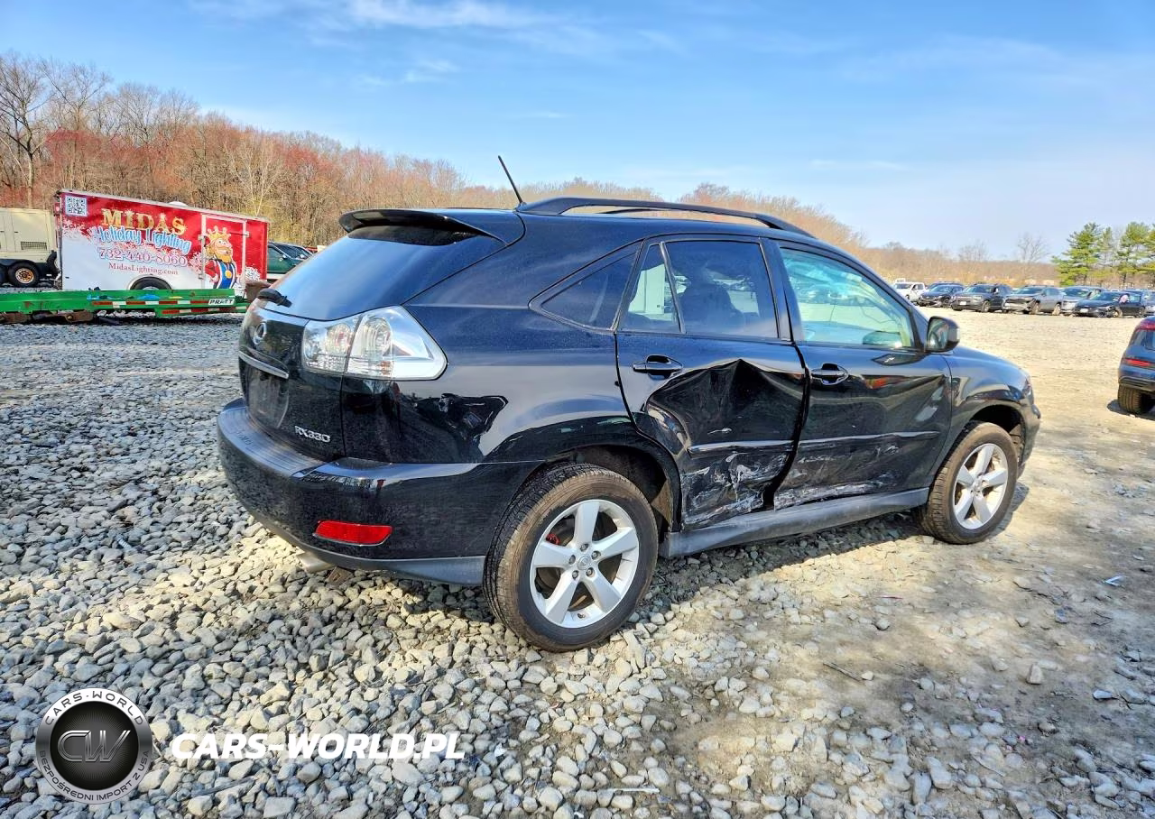 2004 Lexus Rx 330 Base VIN:2T2HA31U94C032410 - 3