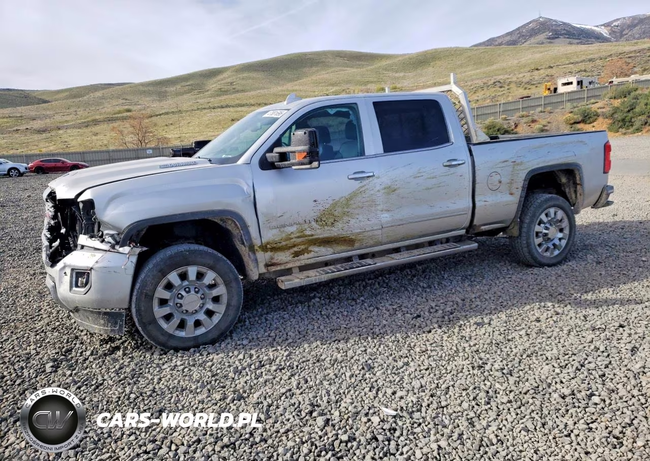 2018 GMC Sierra K2500 Denali