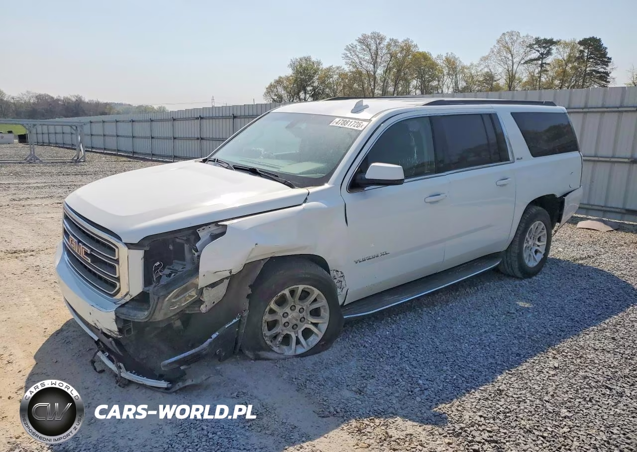 2018 GMC Yukon Xl K1500 Sle