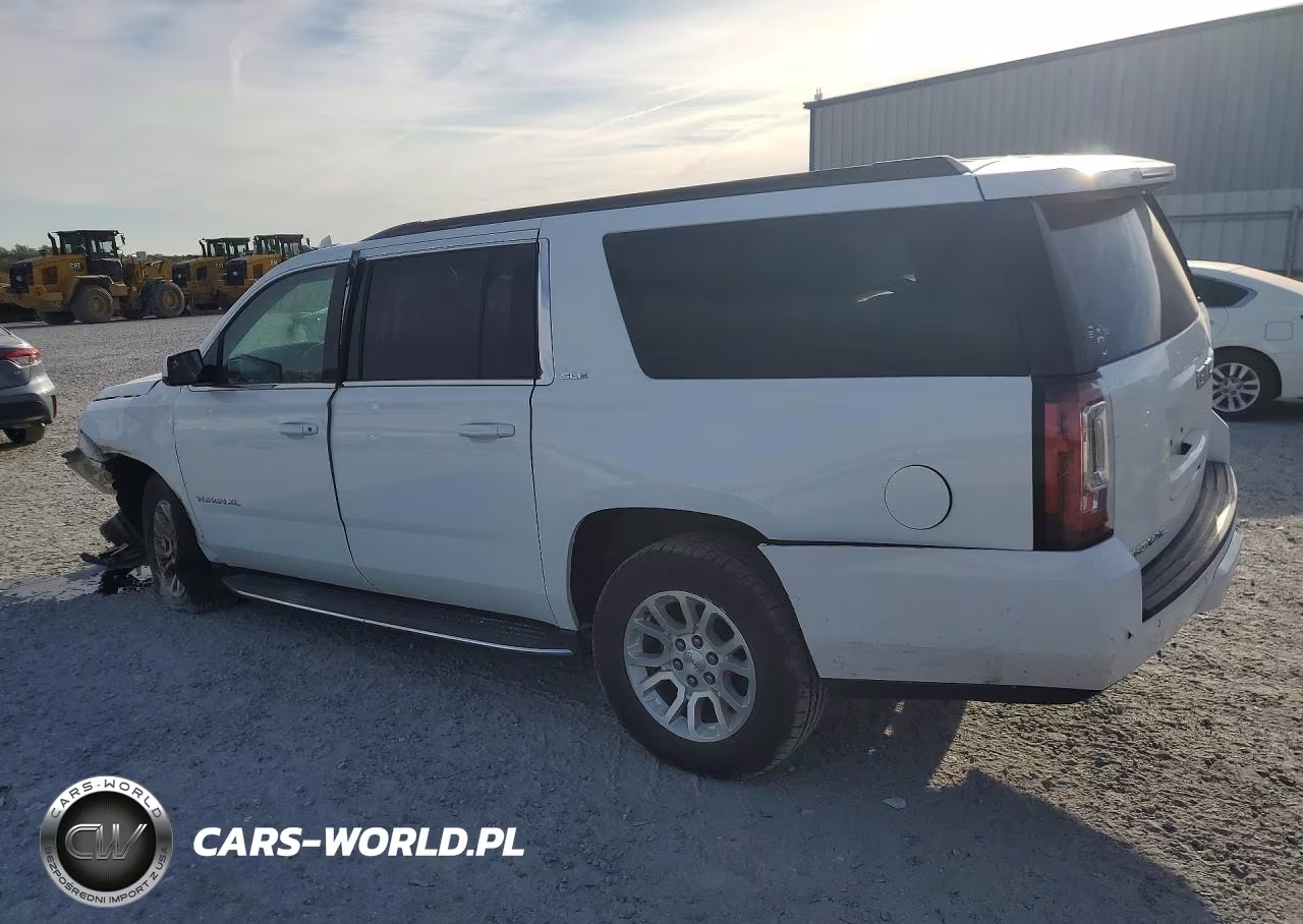 2018 GMC Yukon Xl K1500 Sle VIN:1GKS2FKC5JR128099 - 2
