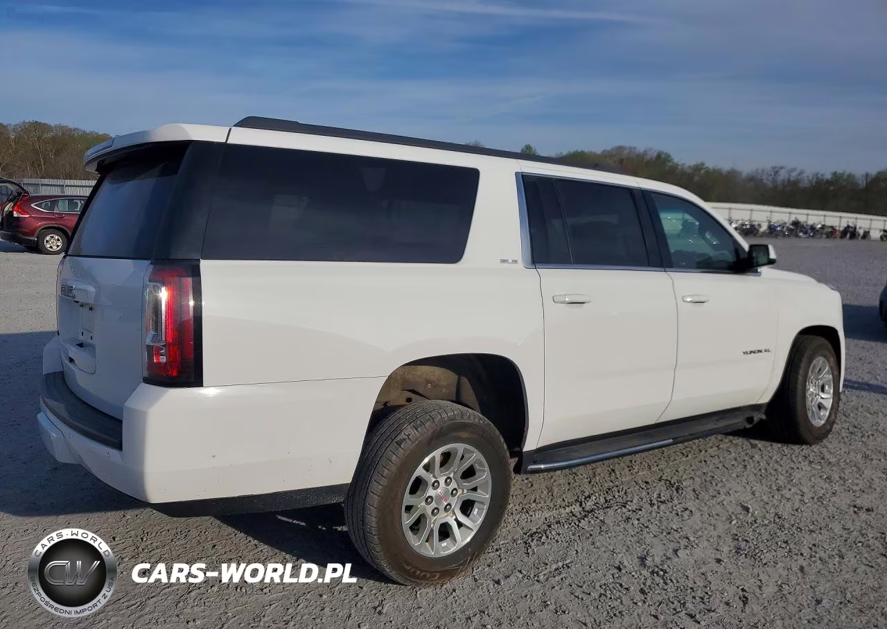 2018 GMC Yukon Xl K1500 Sle VIN:1GKS2FKC5JR128099 - 3