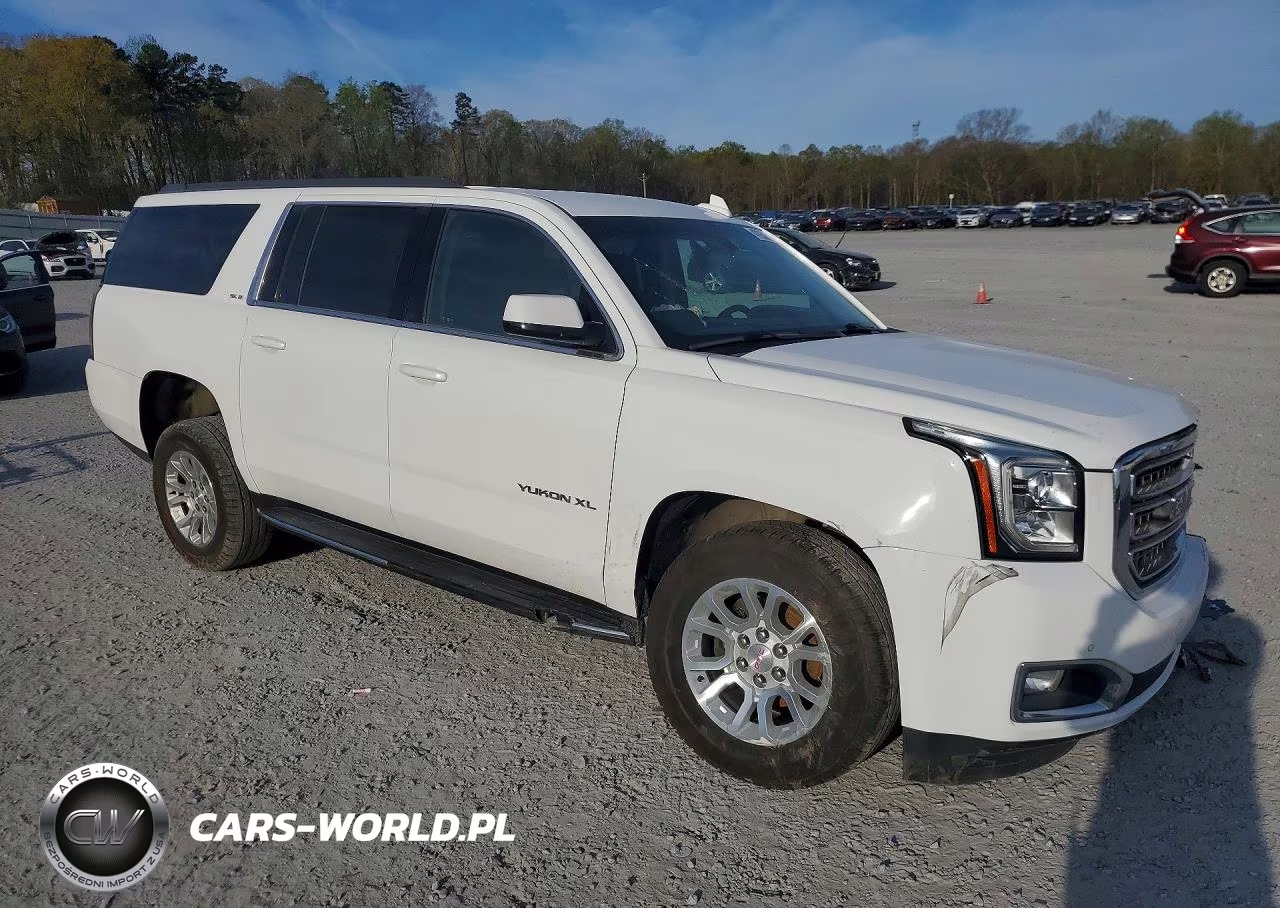 2018 GMC Yukon Xl K1500 Sle VIN:1GKS2FKC5JR128099 - 4