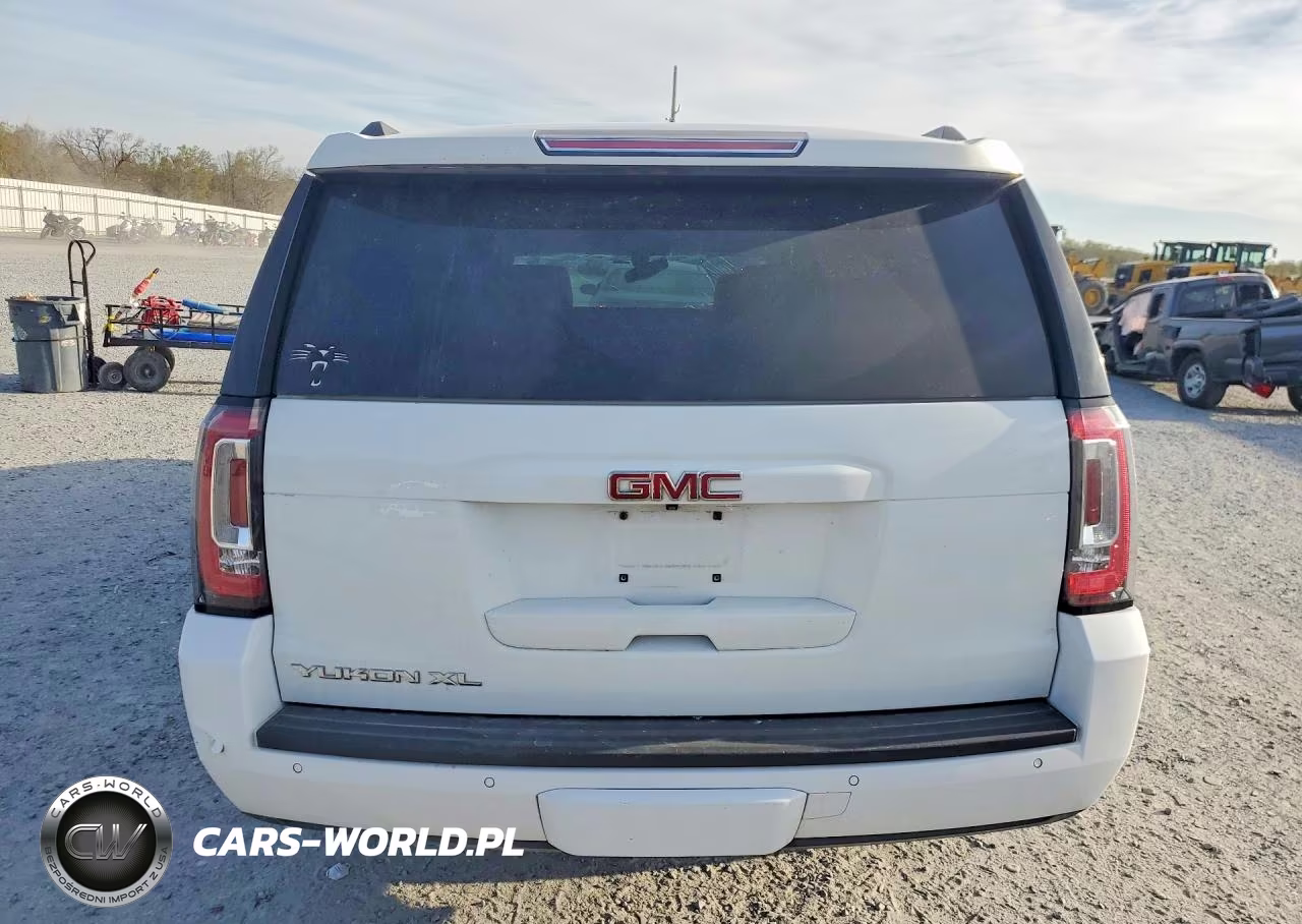 2018 GMC Yukon Xl K1500 Sle VIN:1GKS2FKC5JR128099 - 6