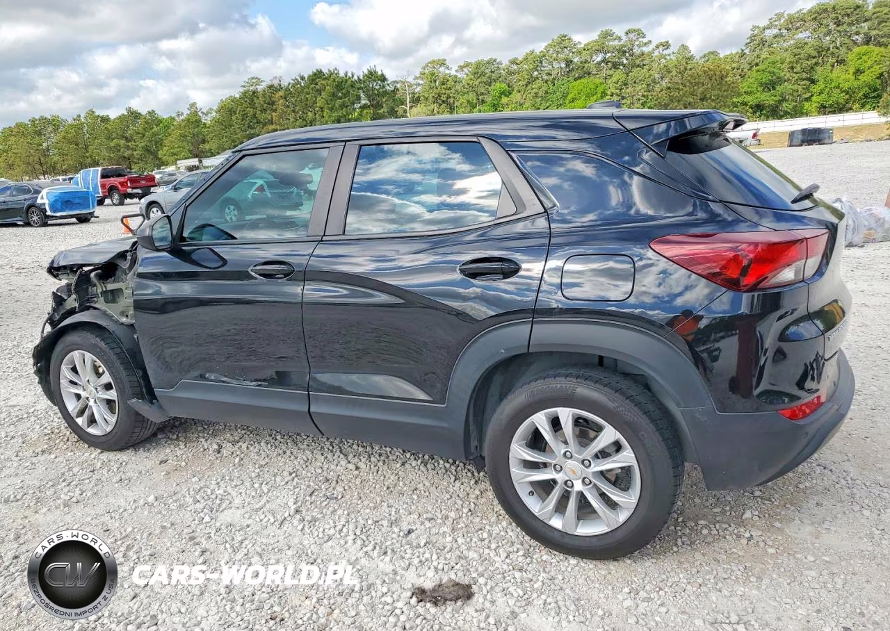 2023 Chevrolet Trailblazer Ls VIN:KL79MMS21PB015572 - 2