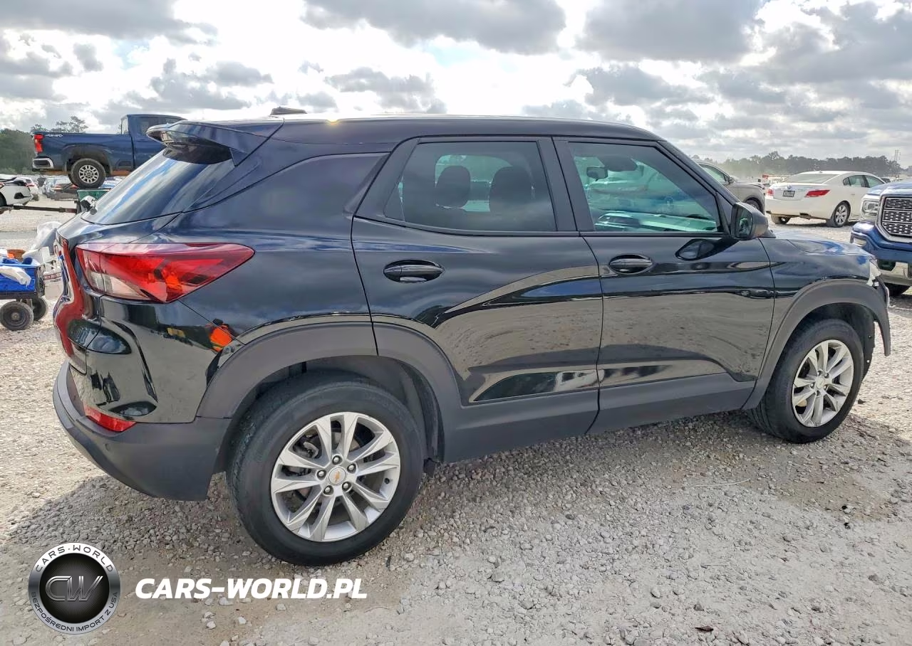 2023 Chevrolet Trailblazer Ls VIN:KL79MMS21PB015572 - 3