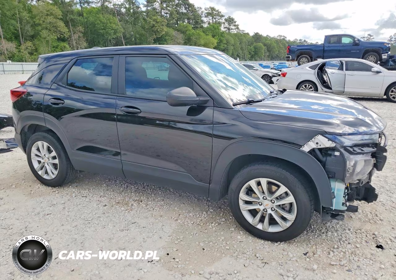 2023 Chevrolet Trailblazer Ls VIN:KL79MMS21PB015572 - 4