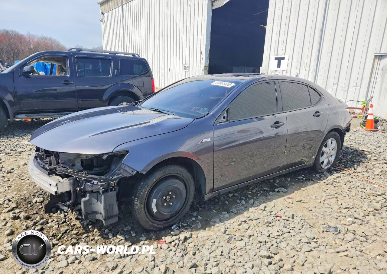 2019 Acura Tlx Technology