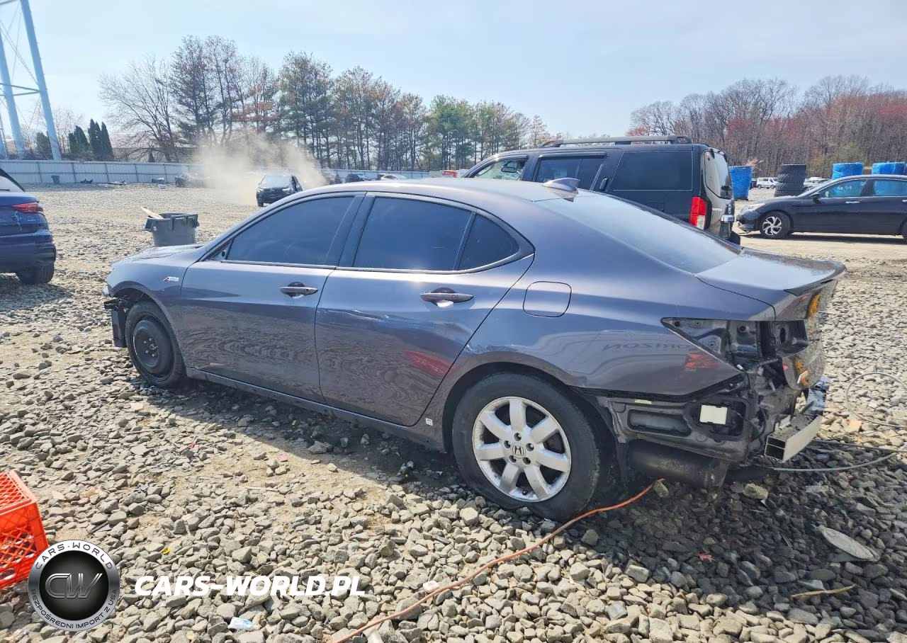 2019 Acura Tlx Technology VIN:19UUB3F60KA002192 - 2