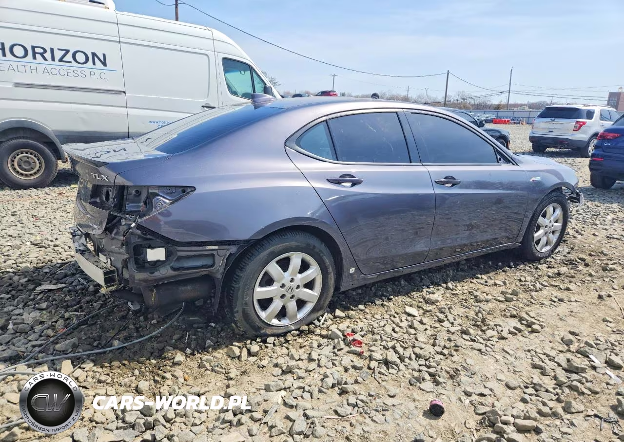 2019 Acura Tlx Technology VIN:19UUB3F60KA002192 - 3